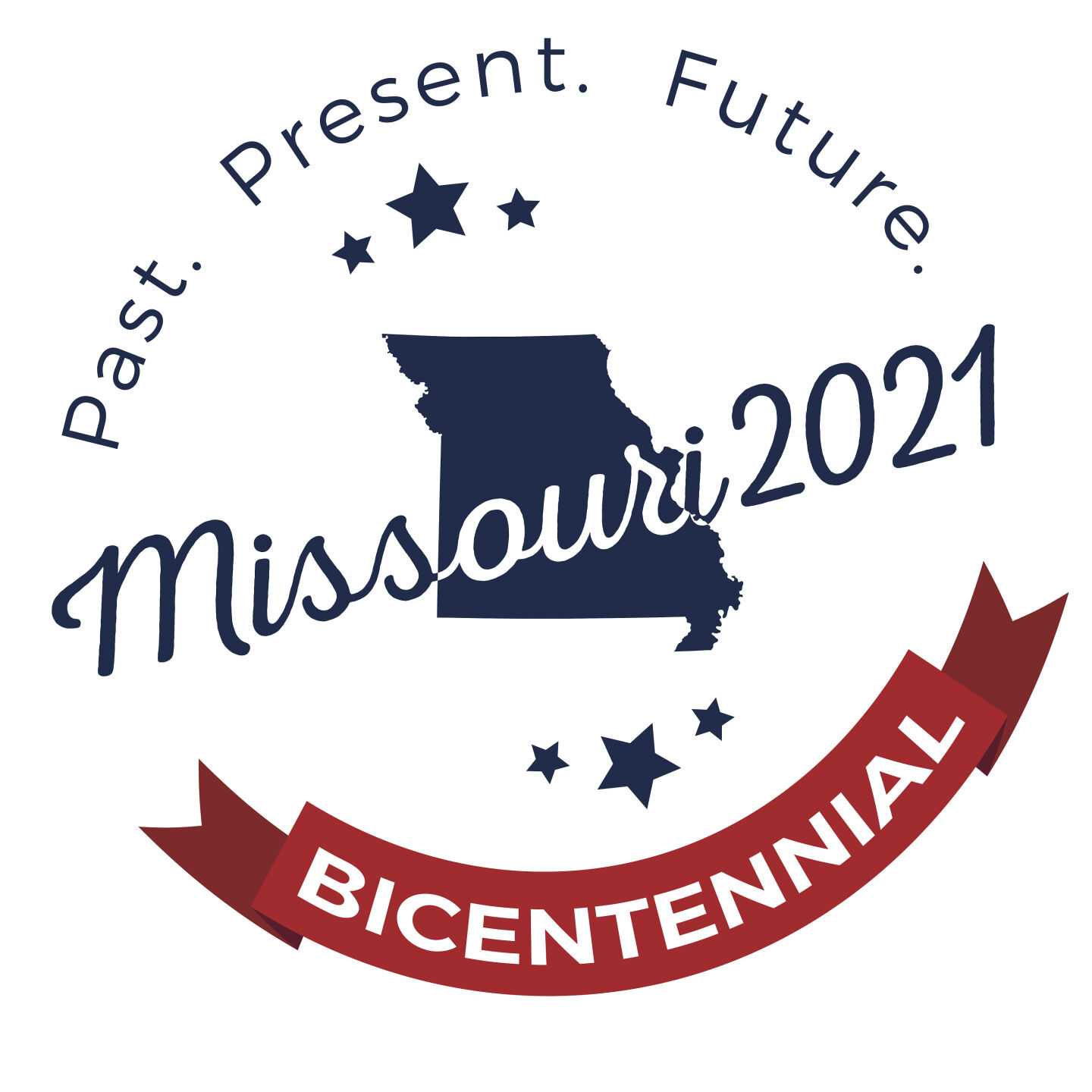 The Missouri Bicentennial logo